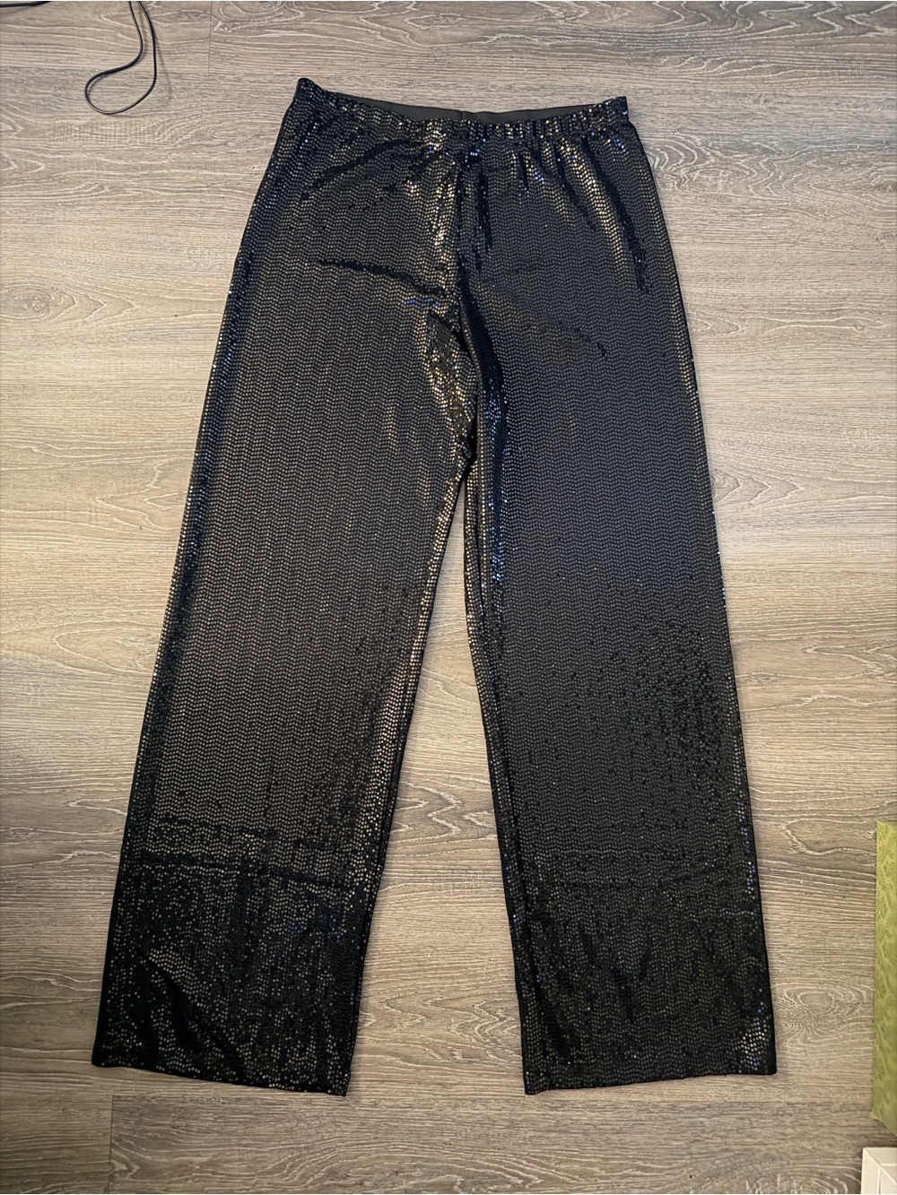 NWT Express Black Sequin
